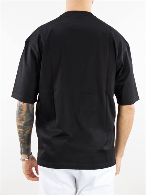 Boxy fit basic t-shirt with embroidery logo Low Brand LOW BRAND |  | L1TSS246504D001